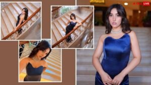 स्ट्रैपलेस ब्लू गाउन में अशनूर कौर ने गिराई बिजली, हर अदाओं ने लूटी महफिल, देखें तस्वीरें